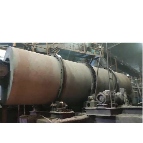 Silica Sand Dryer