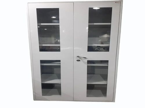Spacious Storage Office Almirah - Assembly: Carpenter Assembly