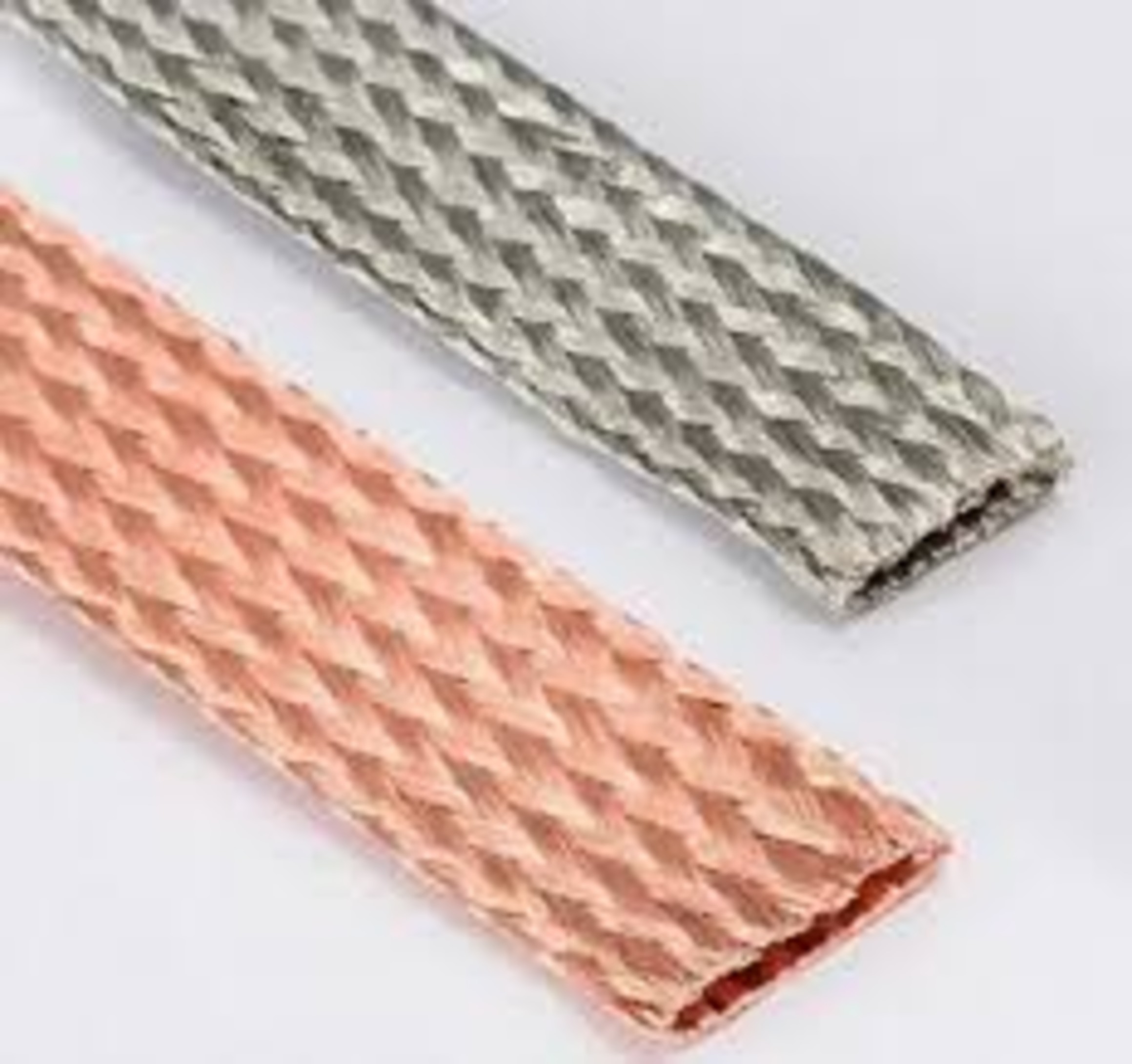Tinned Copper Braided Strip