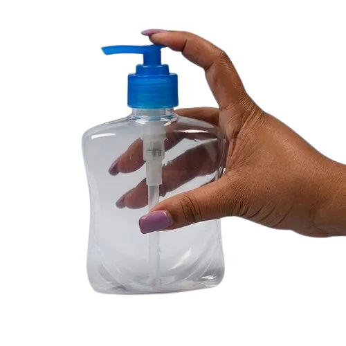Transparent Hand Wash Bottles