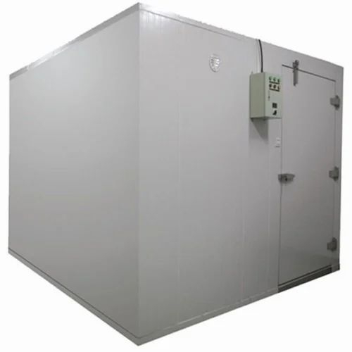 White Cold Storage Room