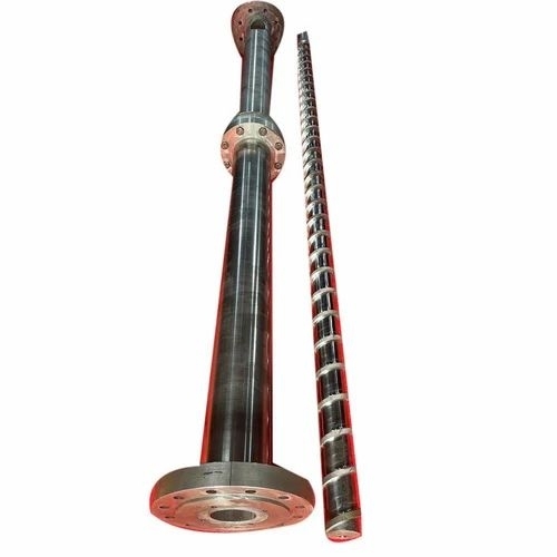 90mm Mild Steel Single Screw Barrel