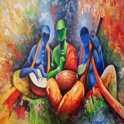 Ancient Art Paintings