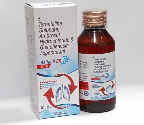 Astharil Ex (Ambroxol + Guaifenesin + Terbutaline)