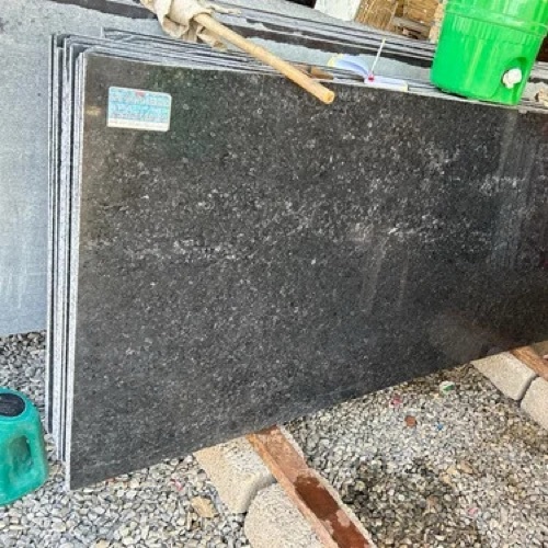 Black Marble Slabs