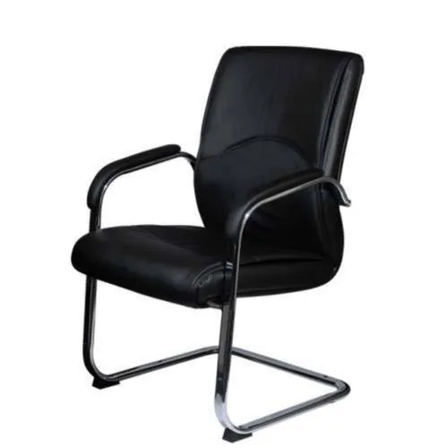 Black Office Visitor Chair