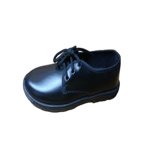 Boys Plain School Shoes