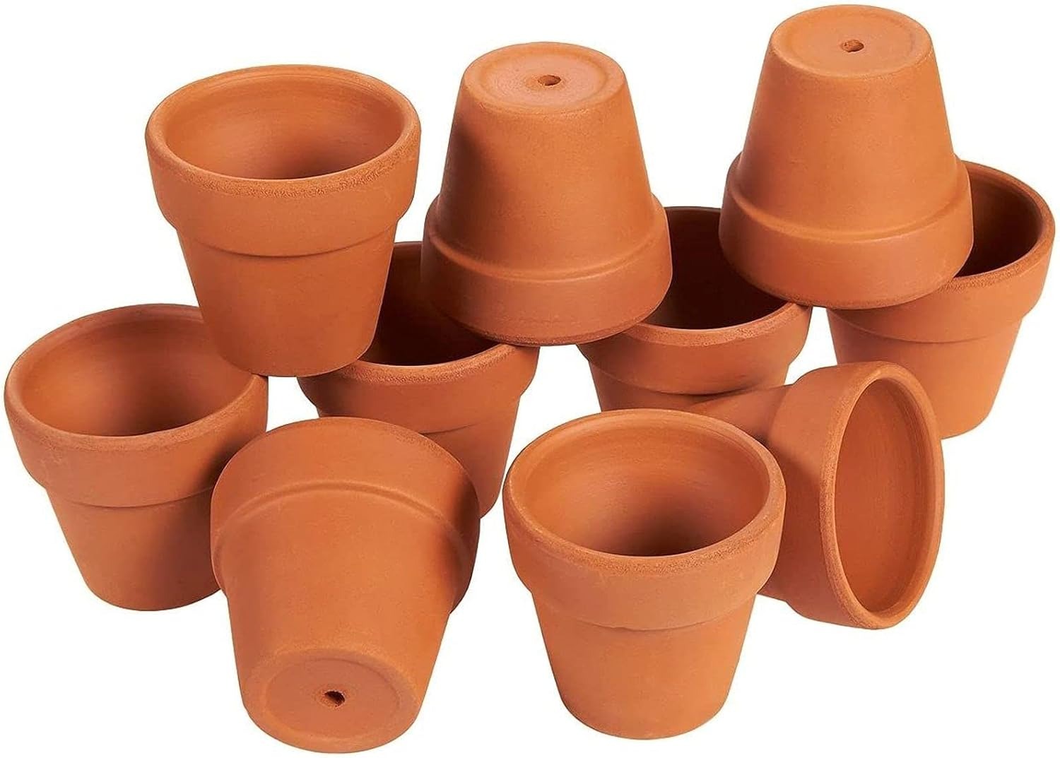 Brown Terracotta Flower Pot
