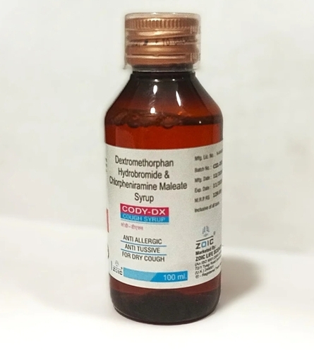 Cody Dx Cough Syrup