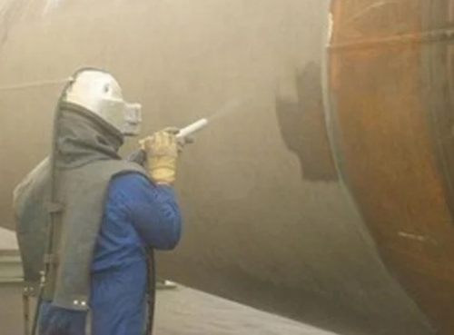 Copper Slag Blasting Service