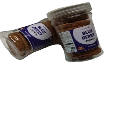 Crunchy Blueberry Cookies