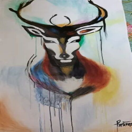 Decorative Modern Art Paintings