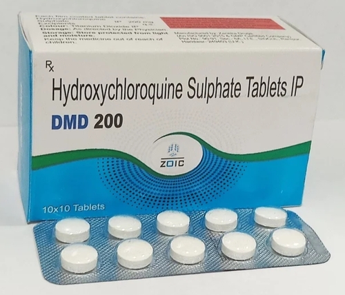 Dmd-200 (Hydroxychloroquine Sulphate)tablets Ip
