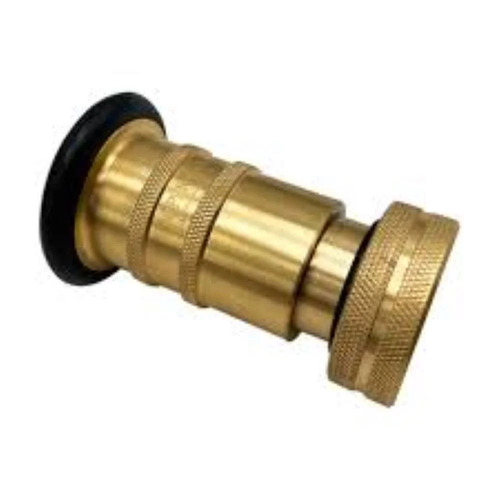 Fire Hose Nozzle - Material: Brass