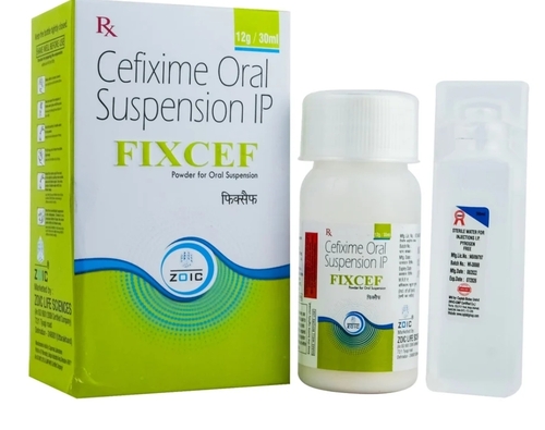 Fixceff Dry Syrup Cefixime & Lactic Acid Bacillus Oral Suspension