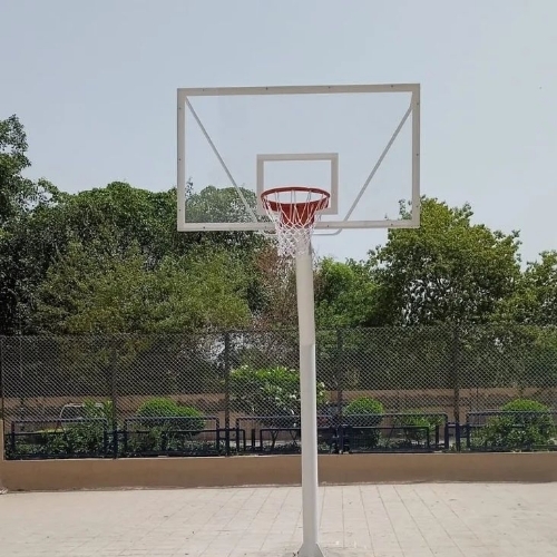 Fixed Basketball Pole