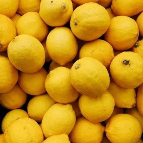 Fresh Yellow Colour Lemon