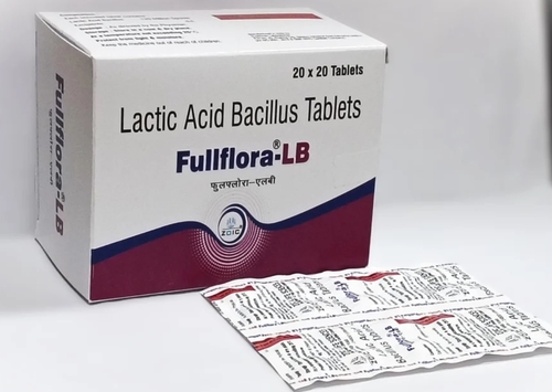 Fullflora-Lb (Lactic Acid Bacillus Tablets)