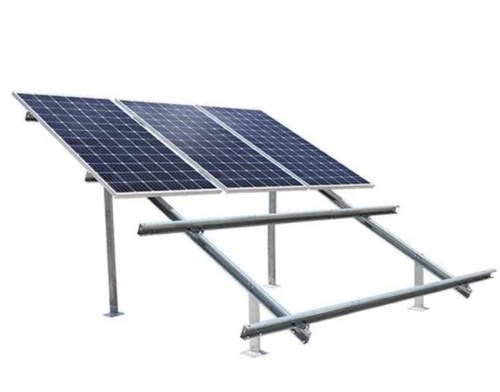 Galvanized Iron Solar Panel Mounting Structure