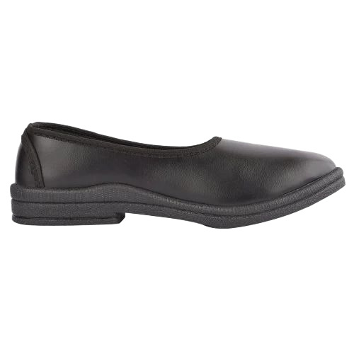 Girls Plain School Shoes