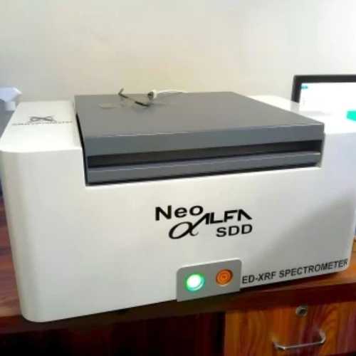 Gold Testing And Hallmarking Machine - Color: Grey