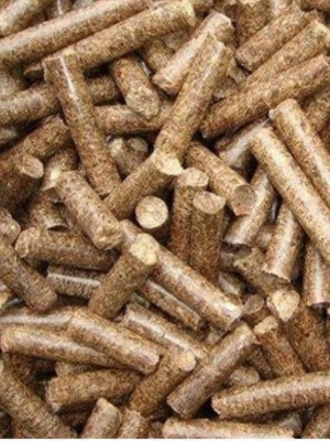 Ground Nut Shell Biomass Pellet