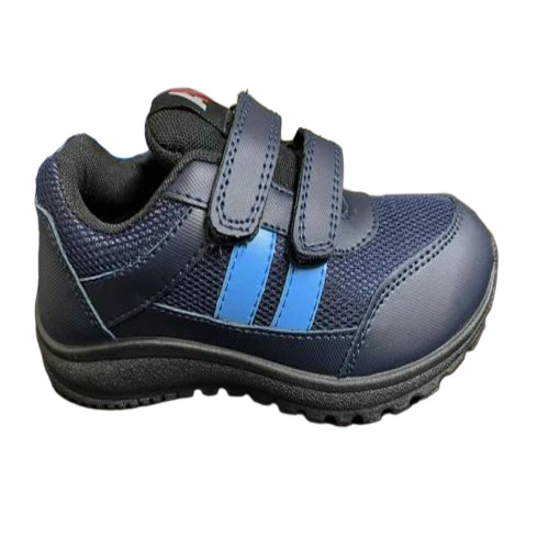 Kids Blue School Shoes