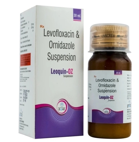 Leoquin Oz Levofloxacin+ Ornidazole