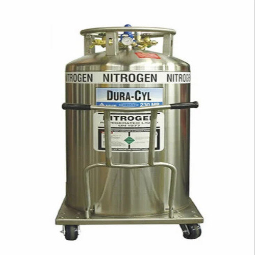 Liquid Nitrogen Filled Container
