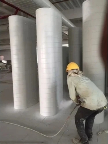 Manual Copper Slag Blasting Service
