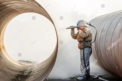 Manual Sandblasting Service
