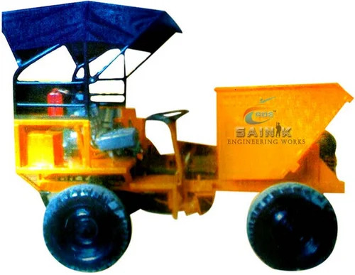 Mini Dumper - Application: .