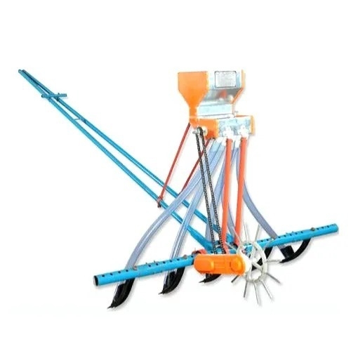 Ox Driven Seed Drill