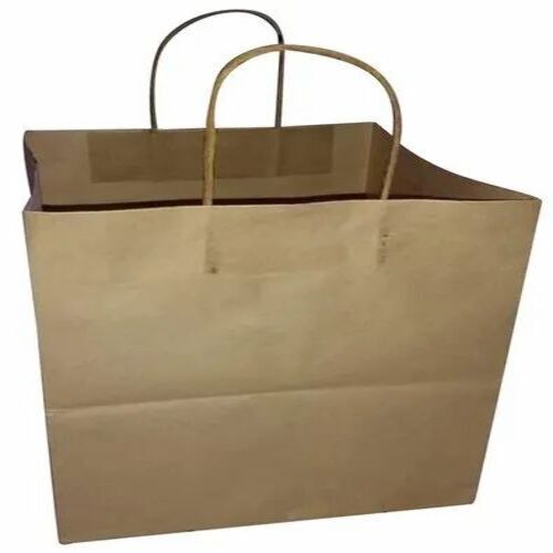 Plain Shopping Paper Bags