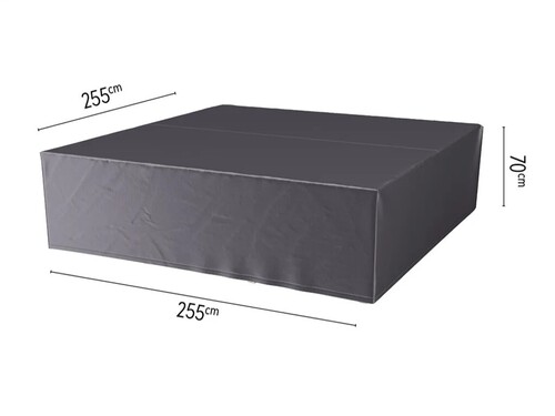 Polco Premium Polyetser Outdoor Furniture Covers - Color: Black/Brown/Grey