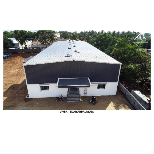 Pre Engineered Factory Building