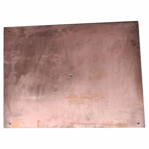 Pure Copper Earth Plate