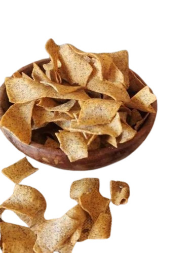 Roasted Flax-Seed Chips