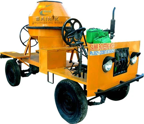 Self Drive Concrete Mixer - General Use: .