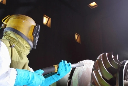 Shot Abrasive Blasting Service