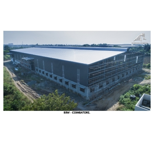 Steel Prefab Pre Engineered Building