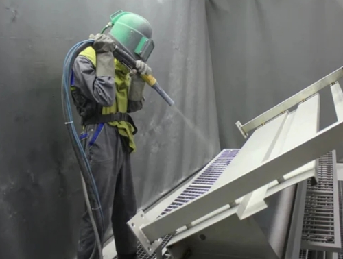 Steel Shot Blasting Service By R K Enterprises
