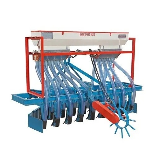 Tractor Drawn Fertilizer Drill