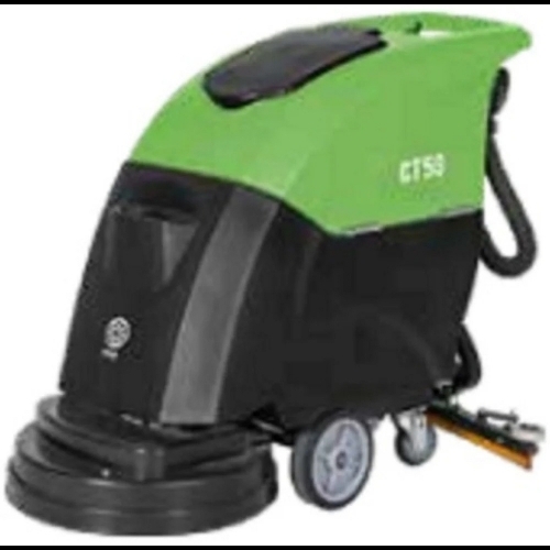 Walk behind scrubber drier