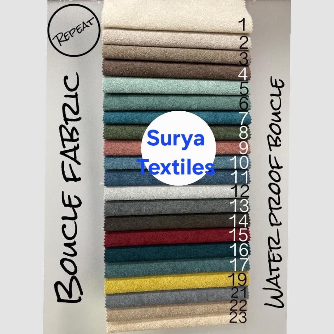 Waterproof Boucle Fabric