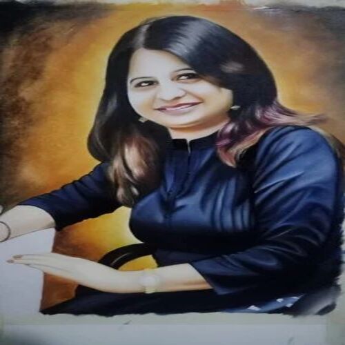 Women Art Effect Paintings