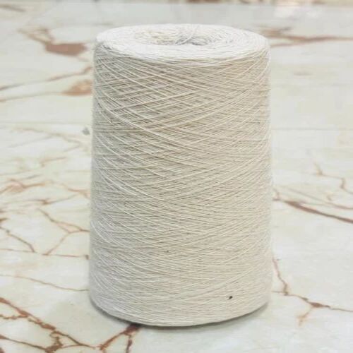 6/6s White Cotton Yarn