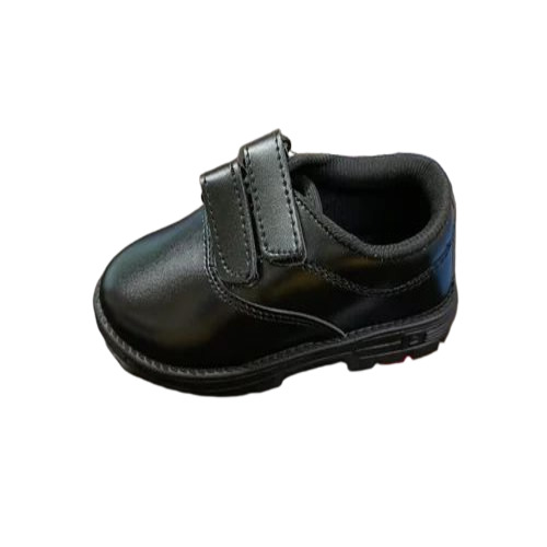 Black Boys School Shoes