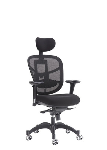 Black Mesh Leoma Office Chairs - Application: 1