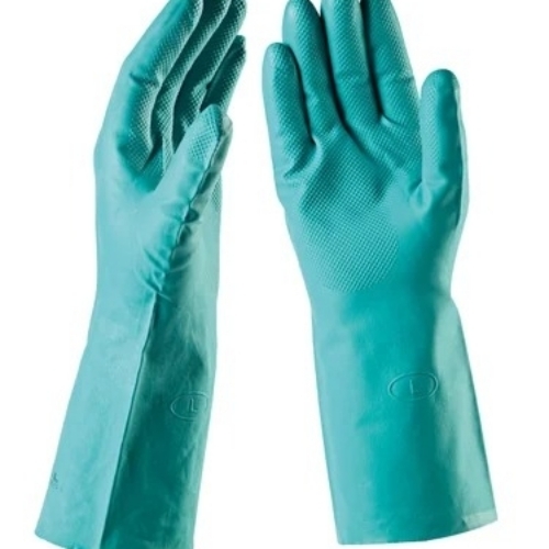 Blue Nitrile Hand Gloves